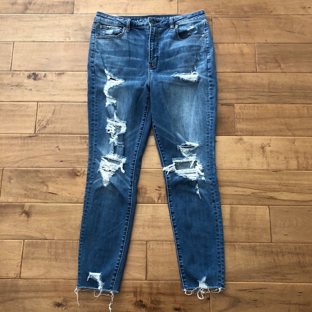 American Eagle Outfitters Super High Rise Jeggings